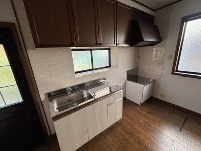 【キッチン】 | 松原3丁目テラスハウス