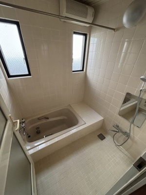 【浴室】 | 松原3丁目テラスハウス