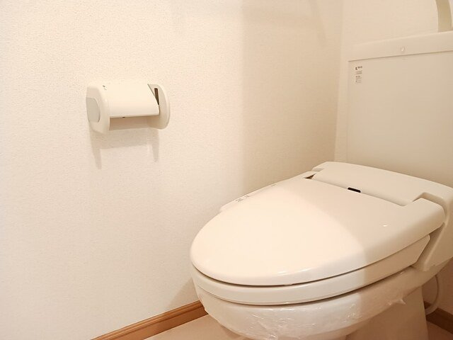 デイジーＡのトイレ|ゆったりとした空間のトイレです