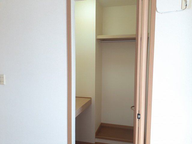 杏得仙の収納|たっぷりとした収納スペースです