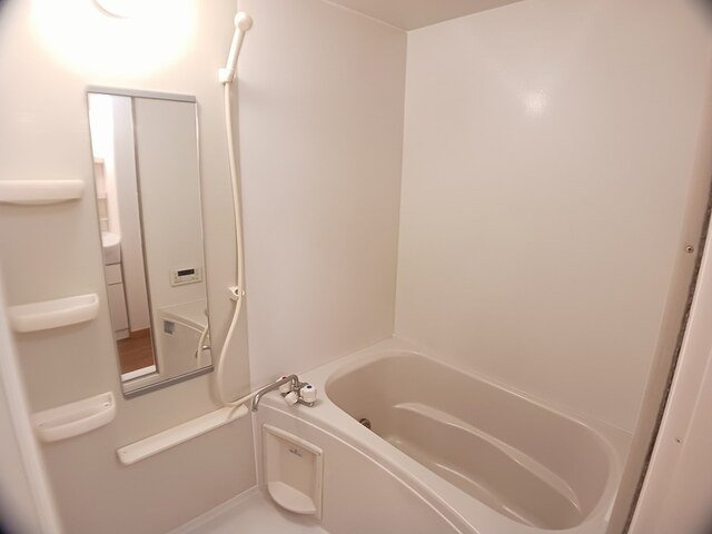 杏得仙の浴室|落ち着いた空間のお風呂です