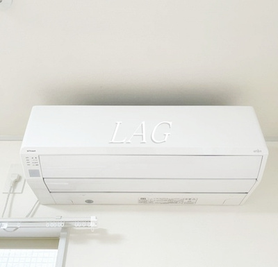 【設備】 | エスポワール上落合 | エアコン付です。