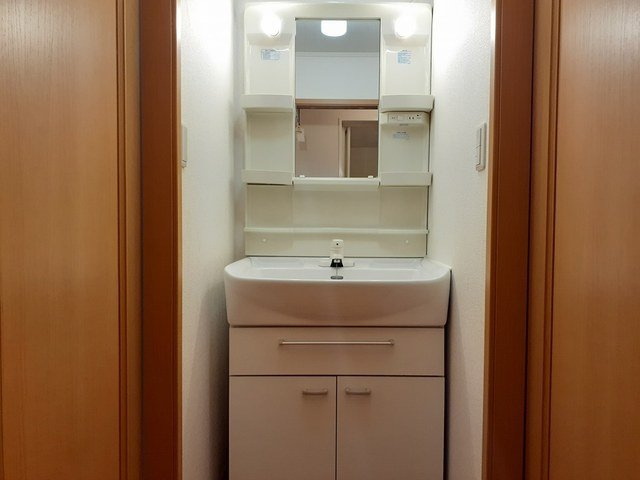 カ－サ　戸出の洗面所|洗面所です