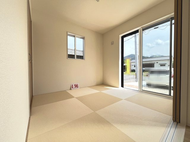 【和室】 | 福岡市西区今宿上ノ原第1　1号棟（全7棟）【仲介手数料無料・0円】 | 現地写真。1階和室です。