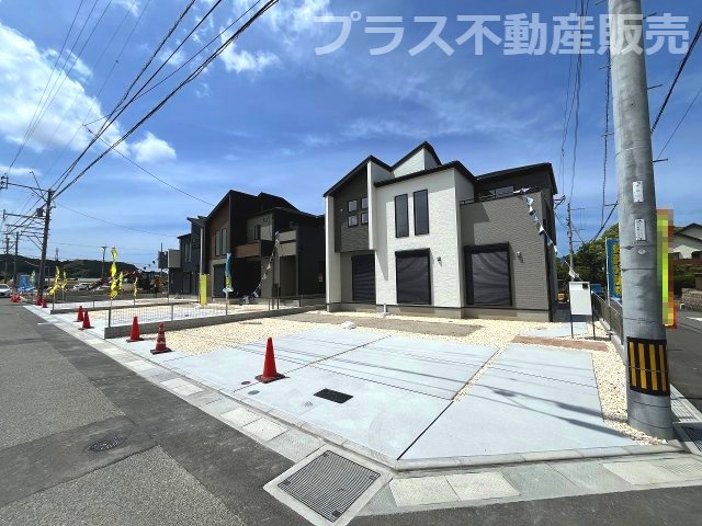 【外観】 | 福岡市西区今宿上ノ原第1　1号棟（全7棟）【仲介手数料無料・0円】 | 完成しました。物件内部もご見学頂けます。プラス不動産販売にお任せ下さい。