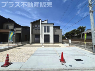 【外観】 | 現地写真。同じ物件を見るなら、プラス不動産販売にお任せ下さい。