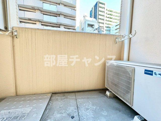 サンエスケーイワタ丸の内のバルコニー