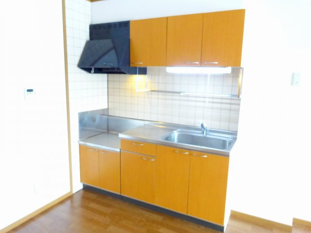 アンセリアのキッチン|使いやすいキッチンです