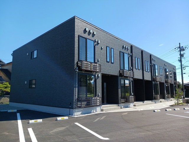 ショコラフレーズの外観|きれいな外観です