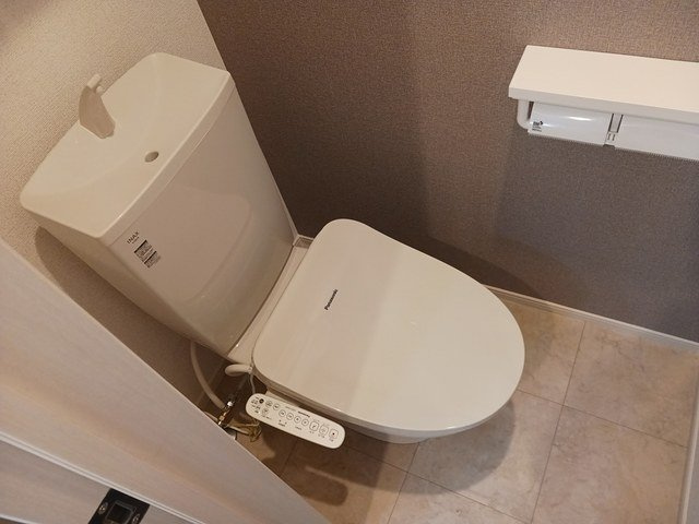 ショコラフレーズのトイレ|シンプルで使いやすいトイレです