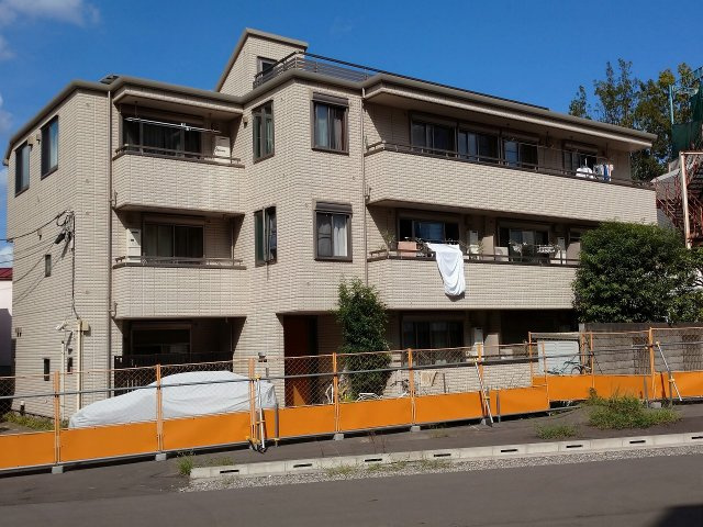 プレジオ学芸大学の外観|★耐震耐火構造に優れた旭化成へーベルメゾン★