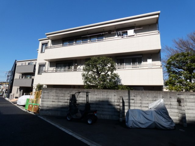 プレジオ学芸大学の外観|★耐震耐火構造に優れた旭化成へーベルメゾン★