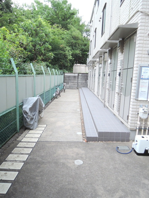 プレジオ学芸大学のその他共用部分|★自転車駐輪可能★