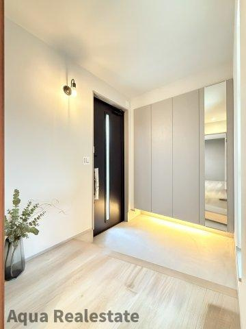 善通寺原田町　モデルハウスのキッチン|日々の暮らしに欠かせないお風呂です※同仕様モデルハウス写真です