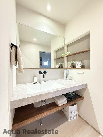 善通寺原田町　モデルハウスの防犯設備|※同仕様モデルハウス写真です