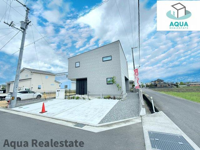 善通寺原田町　モデルハウスの外観|おしゃれな外観です