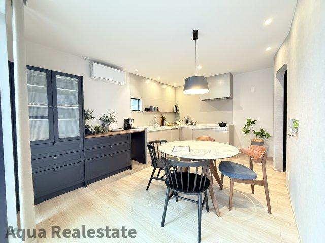 善通寺原田町　モデルハウスのバルコニー|暖かな日差しのふりそそぐバルコニー