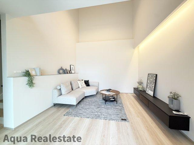 善通寺原田町　モデルハウスの洗面所|使いやすい洗面所です