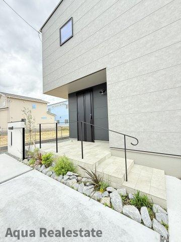 善通寺原田町　モデルハウスの収納|大きなスペースがあり、収納には困りません