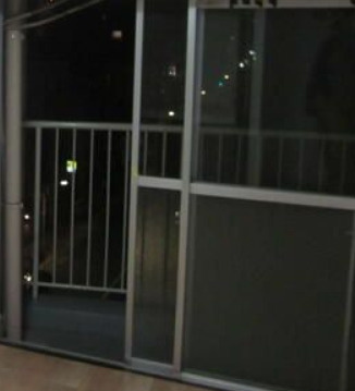 サンハイツ根岸のバルコニー