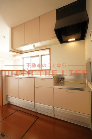 リビングタウン小森野参番館【キャッシュバック対象物件】のキッチン|キッチンでお料理をお楽しみください