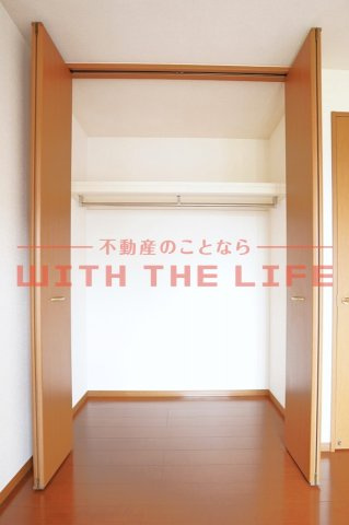 リビングタウン小森野参番館【キャッシュバック対象物件】の収納|収納があります