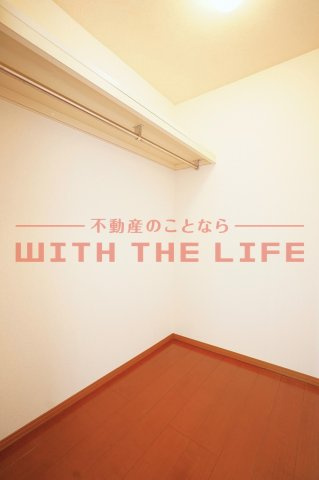リビングタウン小森野参番館【キャッシュバック対象物件】の収納|便利な収納スペースです