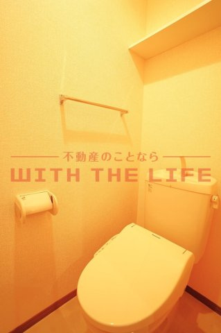 リビングタウン小森野参番館【キャッシュバック対象物件】のトイレ|シンプルで使いやすいトイレです