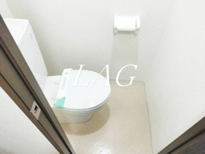 【トイレ】 | ヴィータローザ新江古田 | トイレです。