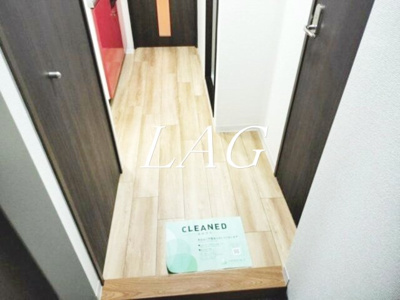 【玄関】 | ヴィータローザ新江古田 | 玄関です。