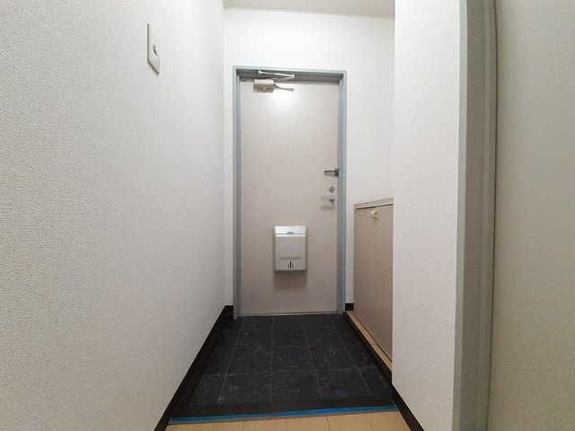 フラワーパレスの玄関