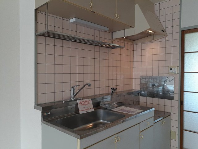 フラワーパレスのキッチン