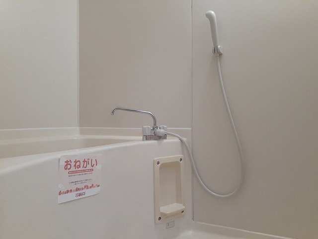 フラワーパレスの浴室