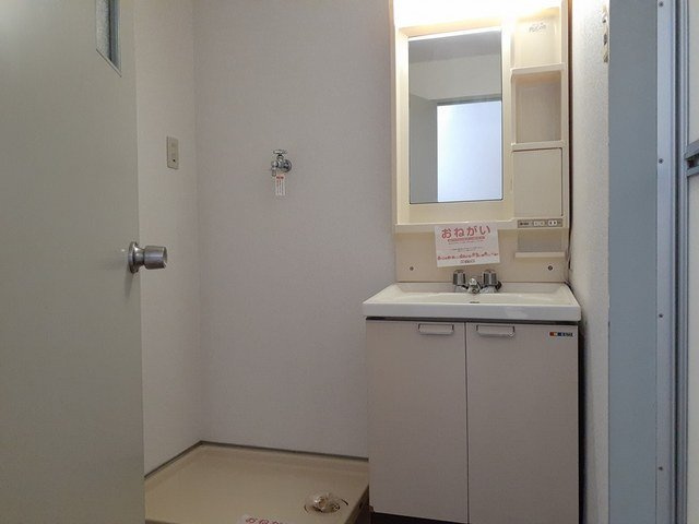 フラワーパレスの洗面所