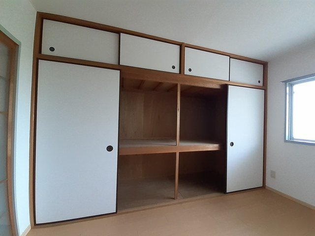 フラワーパレスの収納