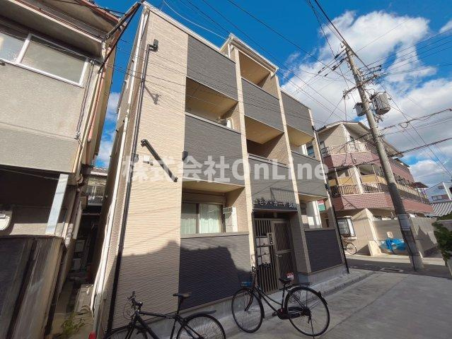 【外観】 | コモダ・カーサ長瀬