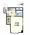【間取り】 | 一人暮らしに最適な１K！
