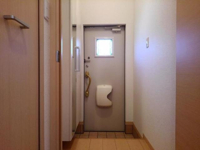 エスポワールⅡ　（沼）の玄関