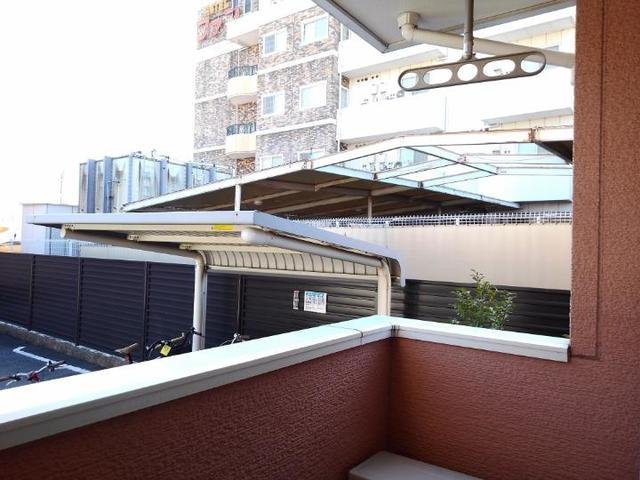 エスポワールⅡ　（沼）のバルコニー