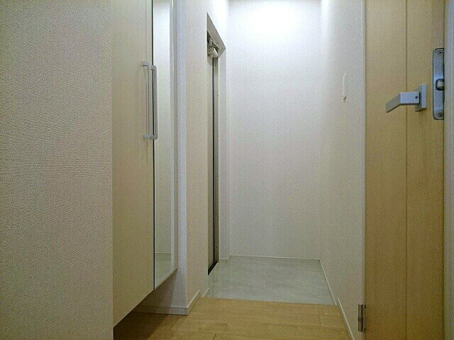 グレイスの玄関