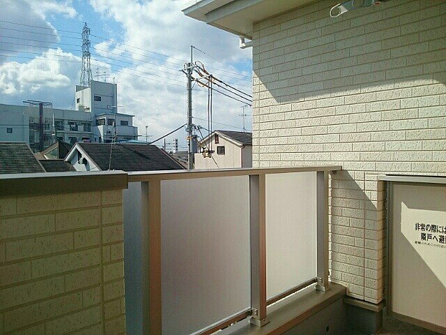 グレイスのバルコニー