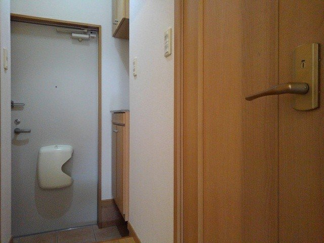 コンフォート・Ｒの玄関