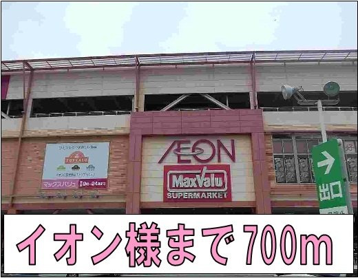 ブルック・コートＡ棟の周辺|イオン様まで700m
