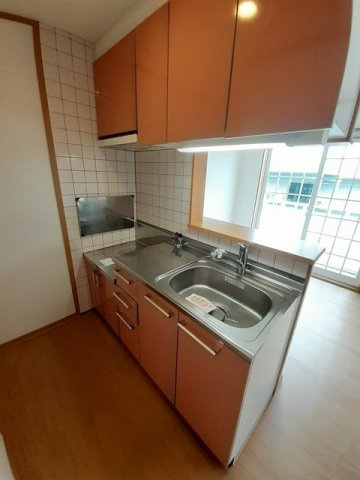 ブルック・コートＡ棟のキッチン