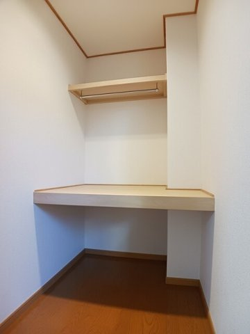 グランエスポワールの収納