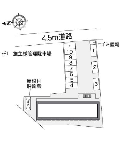 レオパレス外環富田林Ⅱのその他