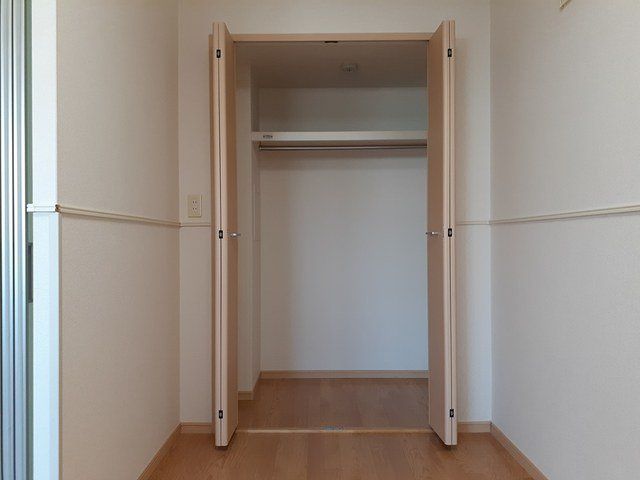 メゾンラフィネの収納