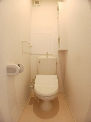 メゾンソレイユのトイレ