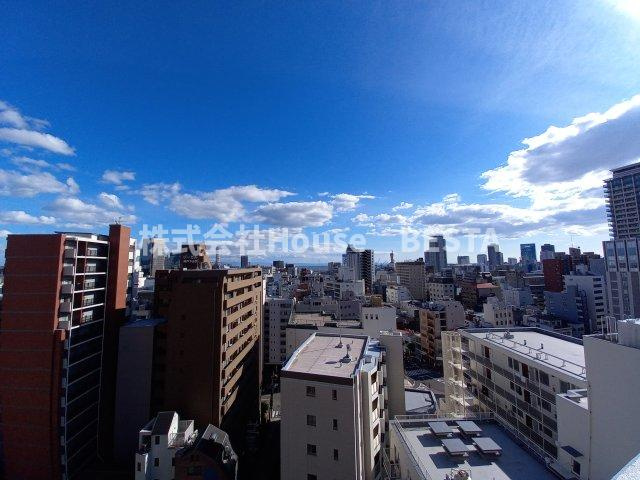 セレニテ三宮リアンの展望