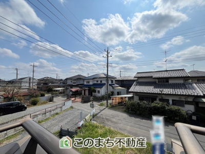 【展望】 | KEM小山市横倉新田1期 | バルコニーからの眺めです！

